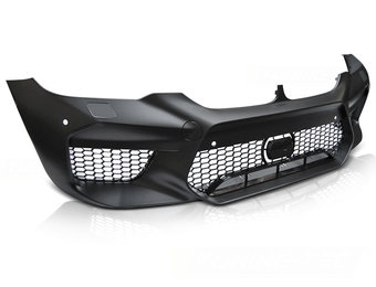 Tuning bumper geschikt voor BMW G30/G31 17- M5 stijl PDC