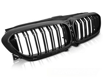 Grill geschikt voor BMW G30/G31 17- glanzend zwart M5 look