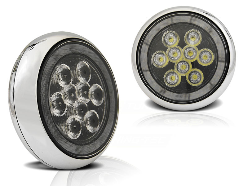 Mistlampen geschikt voor BMW MINI Cooper Universeel Rally LED DRL