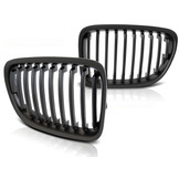 Grill geschikt voor BMW X1 E84 10 09-08 12 mat zwart