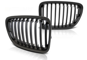 Grill geschikt voor BMW X1 E84 10 09-08 12 mat zwart