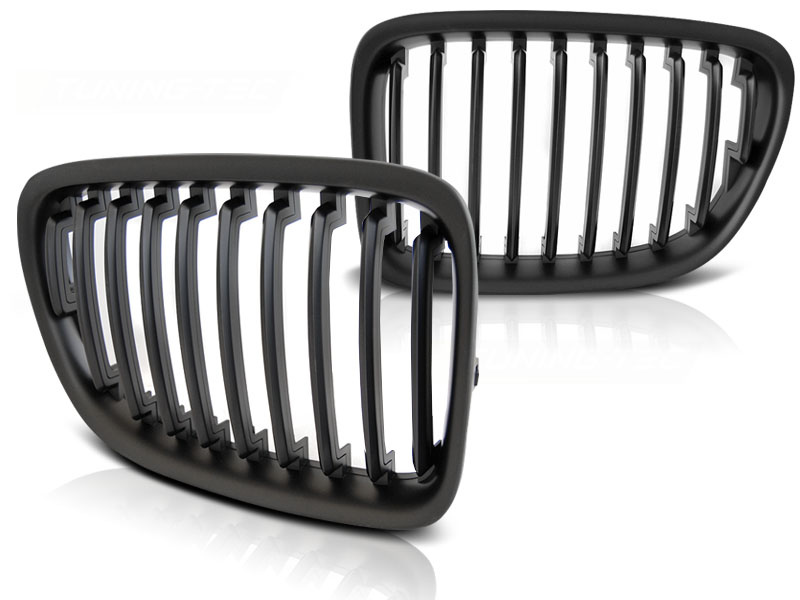 Grill geschikt voor BMW X1 E84 10 09-08 12 mat zwart