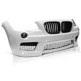 Tuning bumper geschikt voor BMW X1 E84 2009-2013 m-pakket PDC