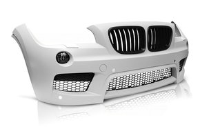 Tuning bumper geschikt voor BMW X1 E84 2009-2013 m-pakket PDC