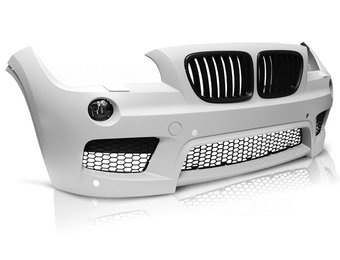 Tuning bumper geschikt voor BMW X1 E84 2009-2013 m-pakket PDC