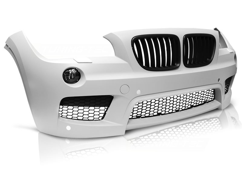 Tuning bumper geschikt voor BMW X1 E84 2009-2013 m-pakket PDC