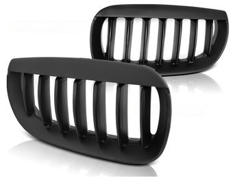 Grill geschikt voor BMW X3 E83 04-06 mat zwart