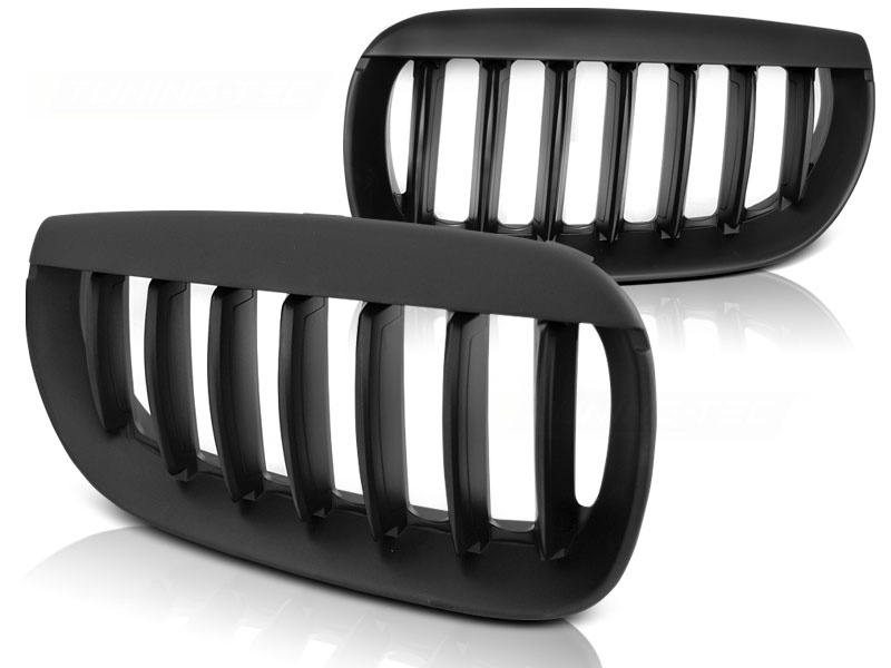 Grill geschikt voor BMW X3 E83 04-06 mat zwart