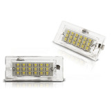 Kentekenverlichting LED geschikt voor BMW X5 E53 / X3 LED