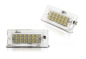 Kentekenverlichting LED geschikt voor BMW X5 E53 / X3 LED