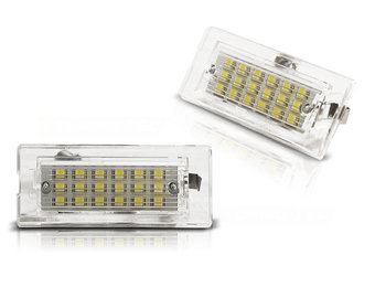 Kentekenverlichting LED geschikt voor BMW X5 E53 / X3 LED