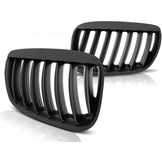 Grill geschikt voor BMW X5 E53 04-06 mat zwart
