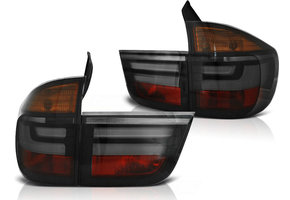 Achterlichten geschikt voor BMW X5 E70 03 07-05 10 smoke LED