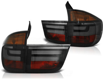 Achterlichten geschikt voor BMW X5 E70 03 07-05 10 smoke LED