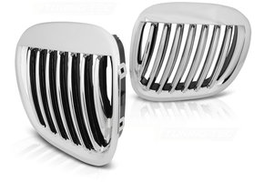 Grill geschikt voor BMW Z3 01 96-02 chroom