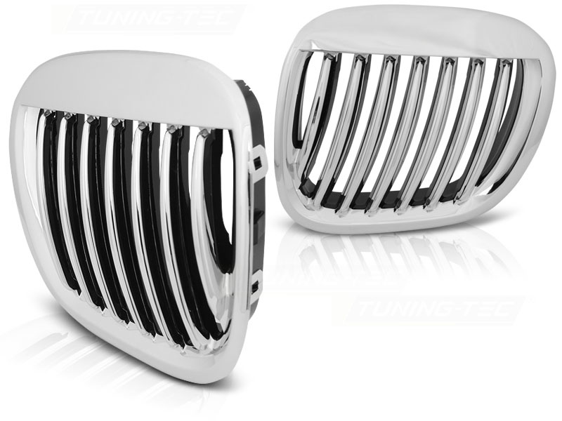 Grill geschikt voor BMW Z3 01 96-02 chroom