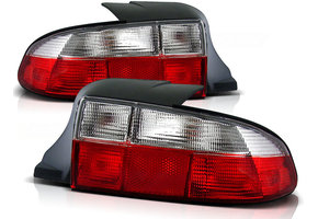 Achterlichten geschikt voor BMW Z3 01 96-99 roadster rood helder