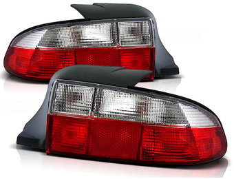 Achterlichten geschikt voor BMW Z3 01 96-99 roadster rood helder