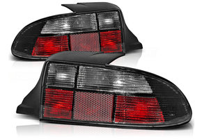 Achterlichten geschikt voor BMW Z3 01 96-99 roadster zwart