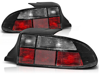Achterlichten geschikt voor BMW Z3 01 96-99 roadster zwart