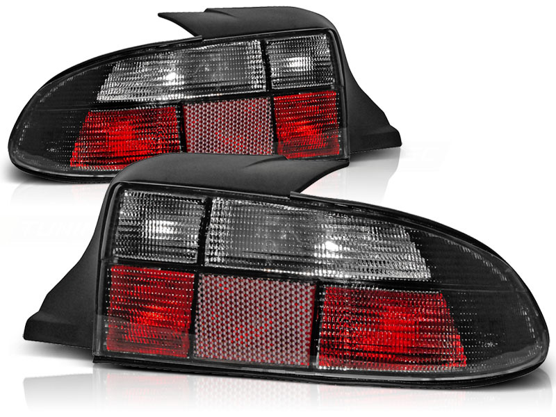 Achterlichten geschikt voor BMW Z3 01 96-99 roadster zwart