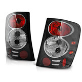 Achterlichten geschikt voor Chrysler Jeep Grand Cherokee (WJ) 99-05 05 zwart