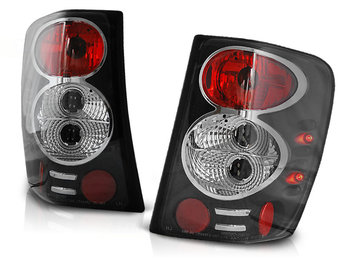 Achterlichten geschikt voor Chrysler Jeep Grand Cherokee (WJ) 99-05 05 zwart