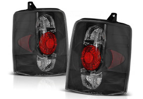 Achterlichten geschikt voor Chrysler Jeep Grand Cherokee (ZJ) 93-99 zwart