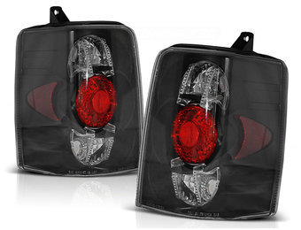 Achterlichten geschikt voor Chrysler Jeep Grand Cherokee (ZJ) 93-99 zwart