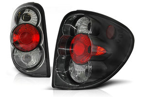 Achterlichten geschikt voor Chrysler Voyager 03 01-03 04 zwart
