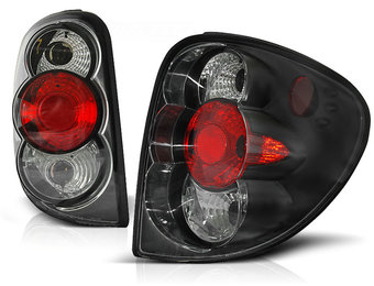 Achterlichten geschikt voor Chrysler Voyager 03 01-03 04 zwart