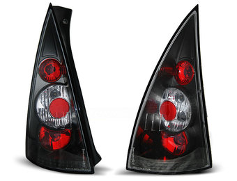 Achterlichten geschikt voor Citroën C3 03 02-08 05 zwart