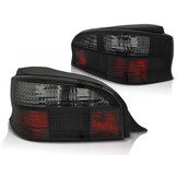 Achterlichten geschikt voor Citroën Saxo 96-99 smoke