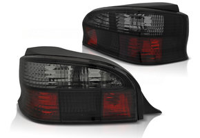 Achterlichten geschikt voor Citroën Saxo 96-99 smoke