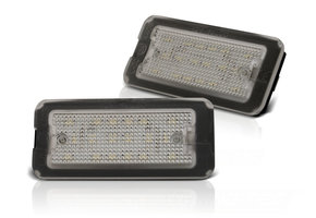 Kentekenverlichting LED geschikt voor Fiat 500 / 500C 07-LED