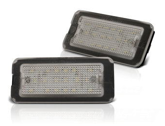 Kentekenverlichting LED geschikt voor Fiat 500 / 500C 07-LED