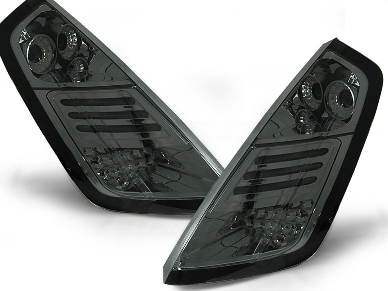 Achterlichten geschikt voor Fiat Grande Punto 09 05-09 smoke LED