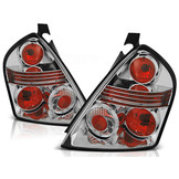 Achterlichten geschikt voor Fiat Stilo 10 01-07 3D chroom