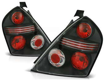 Achterlichten geschikt voor Fiat Stilo 10 01-07 3D zwart