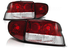 Achterlichten geschikt voor Ford Escort MK6/7 93-00 rood helder