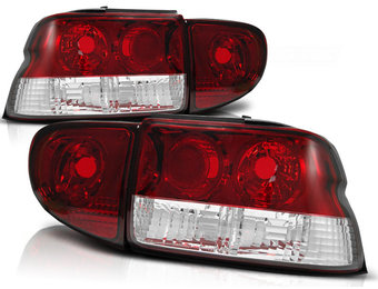 Achterlichten geschikt voor Ford Escort MK6/7 93-00 rood helder
