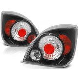 Achterlichten geschikt voor Ford Fiesta MK4/5 10 95-04 02 zwart