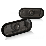 Zijkant knipperlichten geschikt voor Ford Fiesta MK6 05 02-08 / C-MAX / Focus MK2 smoke