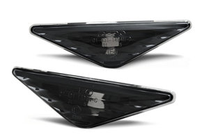 Zijkant knipperlichten geschikt voor Ford Focus MK1 Mondeo MK3 smoke