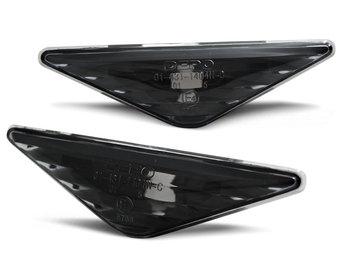 Zijkant knipperlichten geschikt voor Ford Focus MK1 Mondeo MK3 smoke