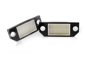 Kentekenverlichting LED geschikt voor Ford Focus MK2 C-MAX I LED