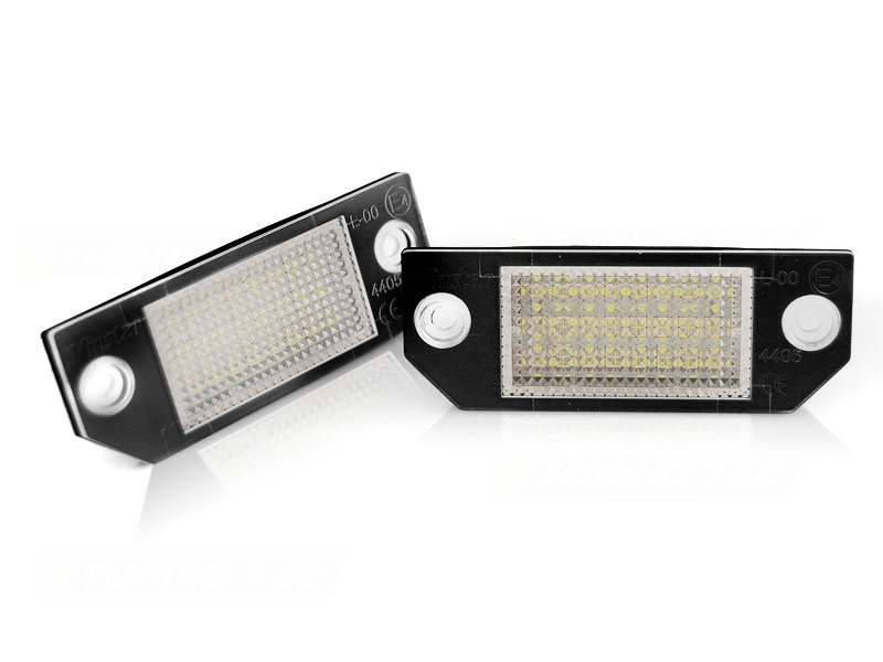 Kentekenverlichting LED geschikt voor Ford Focus MK2 C-MAX I LED