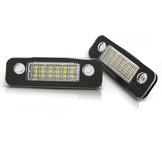 Kentekenverlichting LED geschikt voor Ford Mondeo MK2 Fusion Fiesta 6 LED