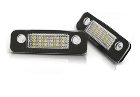 Kentekenverlichting LED geschikt voor Ford Mondeo MK2 Fusion Fiesta 6 LED