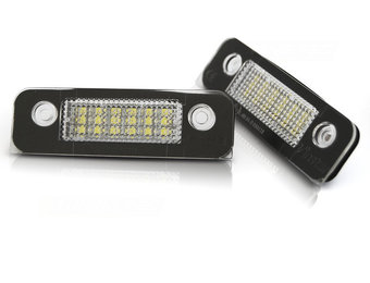 Kentekenverlichting LED geschikt voor Ford Mondeo MK2 Fusion Fiesta 6 LED